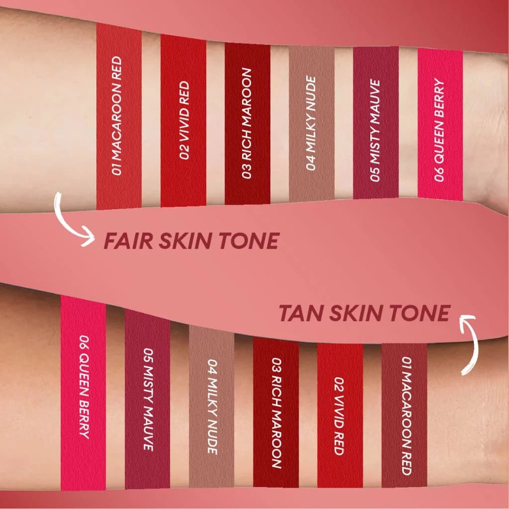 Animate Lip Cream 03 - Lips untuk kulit berminyak, foto produk detail