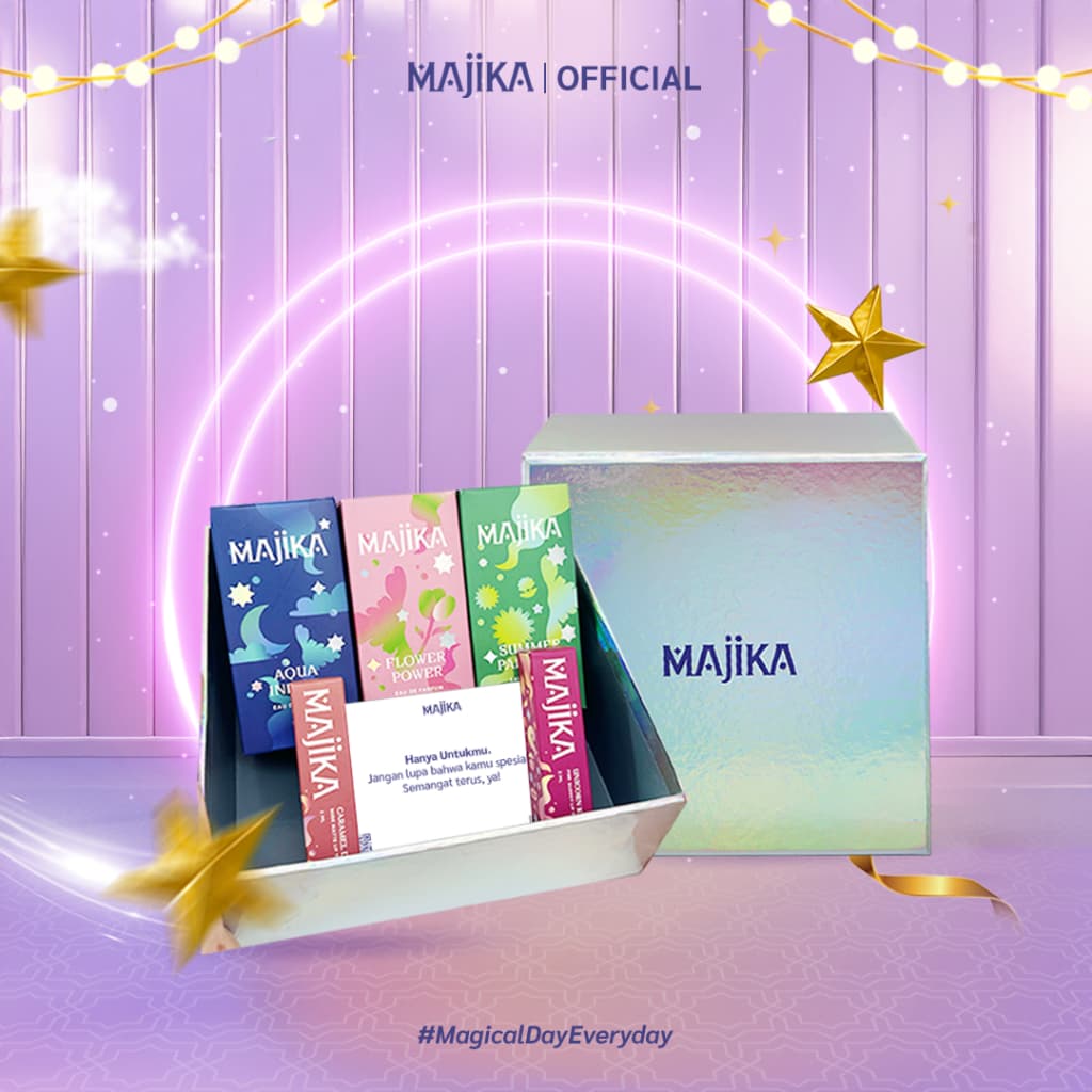 Majika - Skincare untuk kulit berminyak, foto produk detail