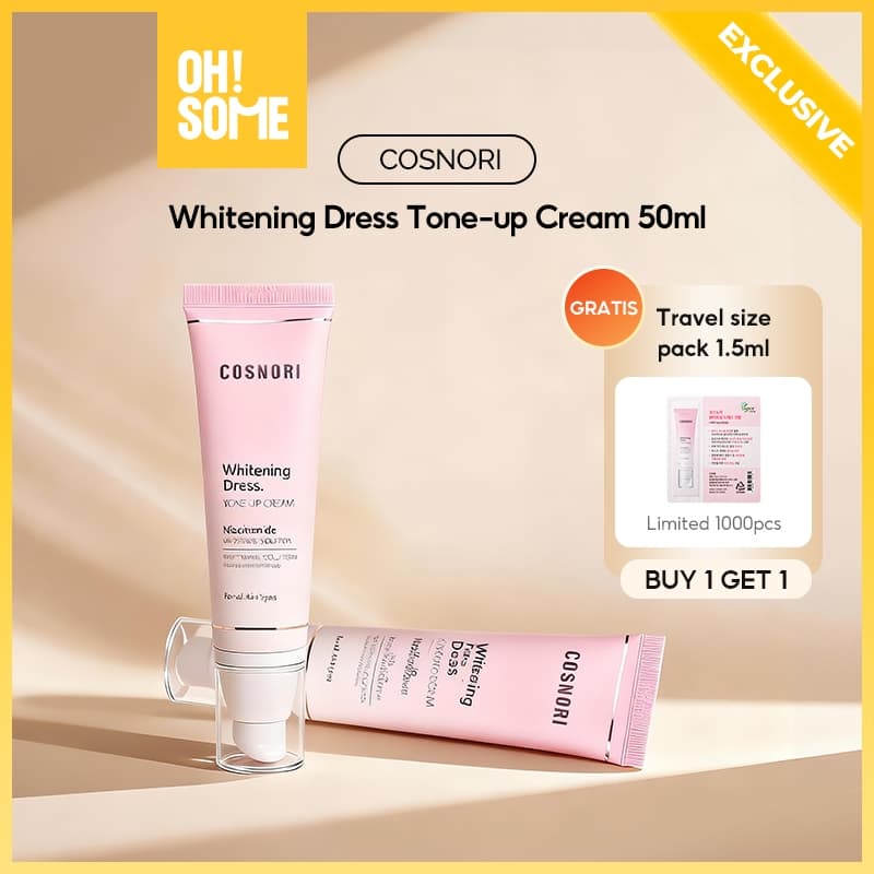 Cosnori Tone Up - Base untuk kulit berminyak, foto produk detail