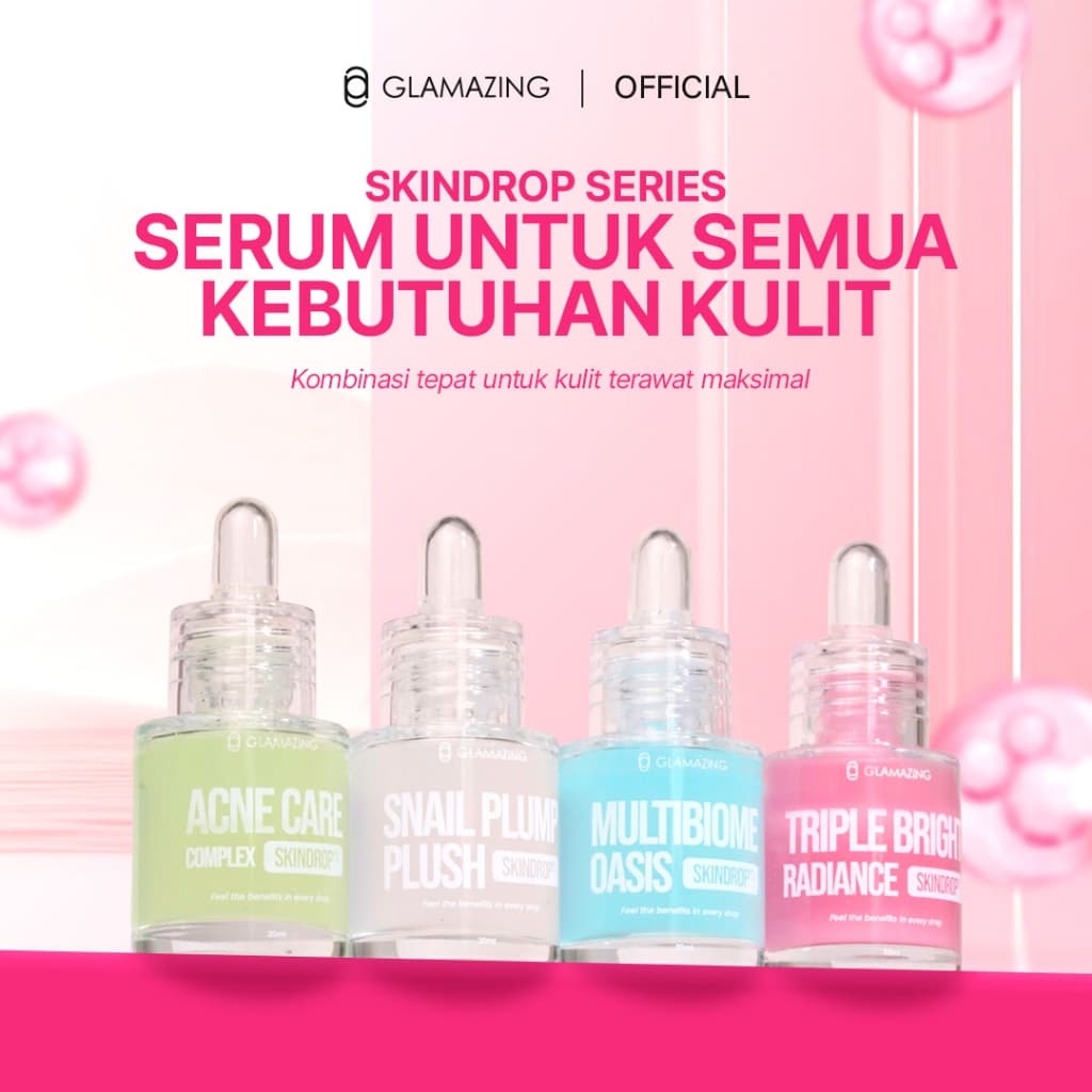 Glamazing Serum - Skincare untuk kulit berminyak, foto produk detail