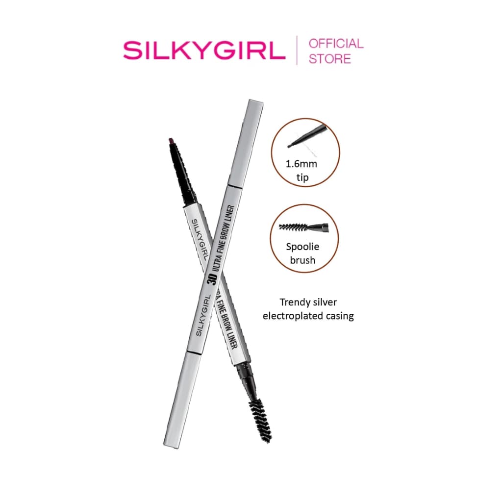 Silky Girl Eyebrows - Eyes untuk kulit berminyak