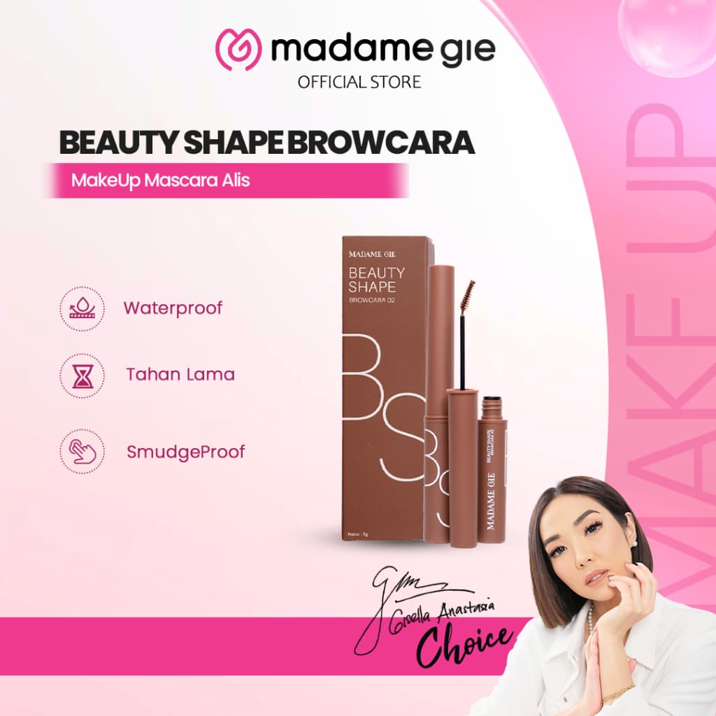 Madamgie Browcara - Eyes untuk kulit berminyak