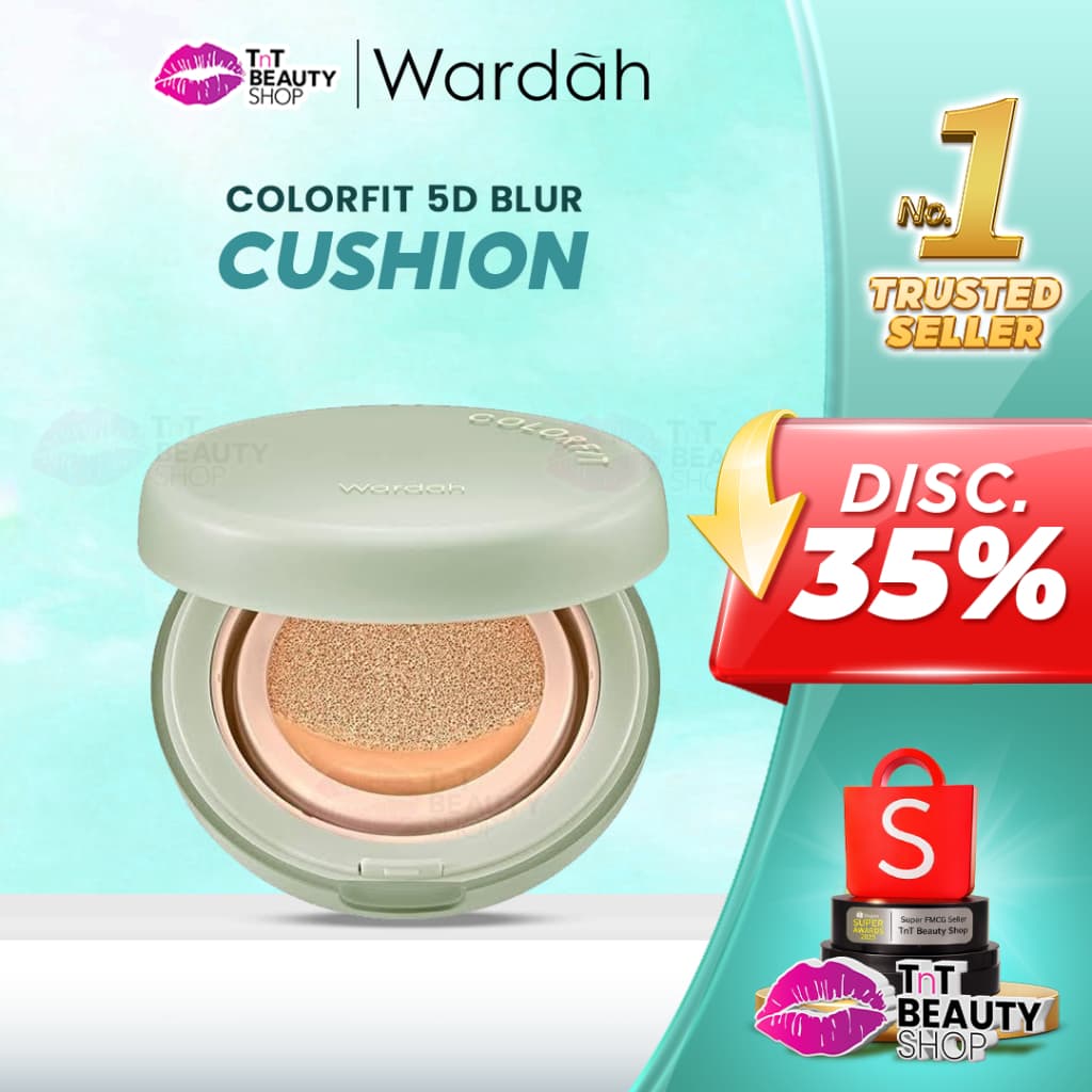 Wardah Colorfit Cloud - Base untuk kulit berminyak