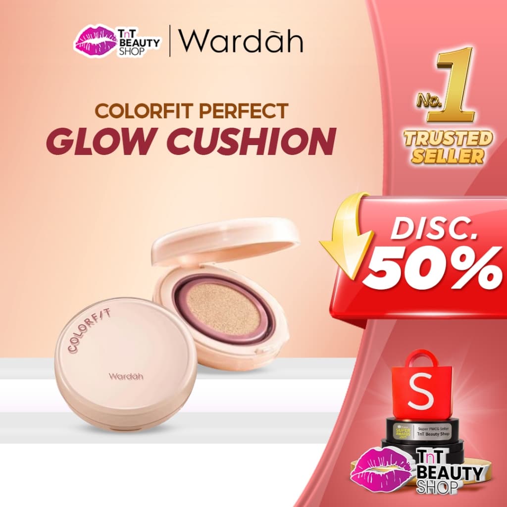 Wardah Colorfit Glow - Base untuk kulit berminyak