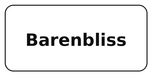 Logo brand Barenbliss — kolaborasi dengan Ismi Maulidia