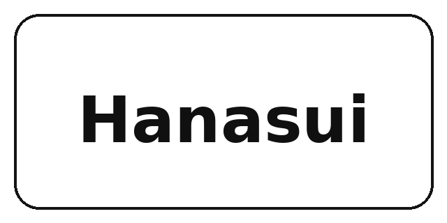Logo brand Hanasui — kolaborasi dengan Ismi Maulidia
