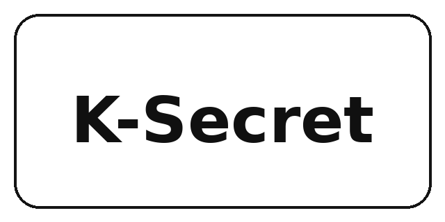 Logo brand K-Secret — kolaborasi dengan Ismi Maulidia
