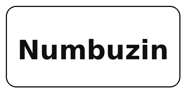 Logo brand Numbuzin — kolaborasi dengan Ismi Maulidia