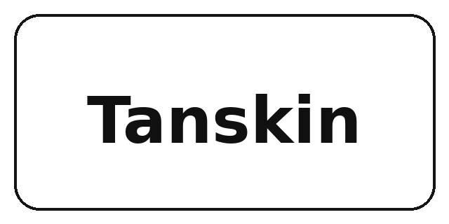 Logo brand Tanskin — kolaborasi dengan Ismi Maulidia
