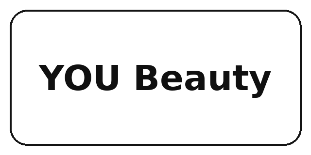 Logo brand YOU Beauty — kolaborasi dengan Ismi Maulidia